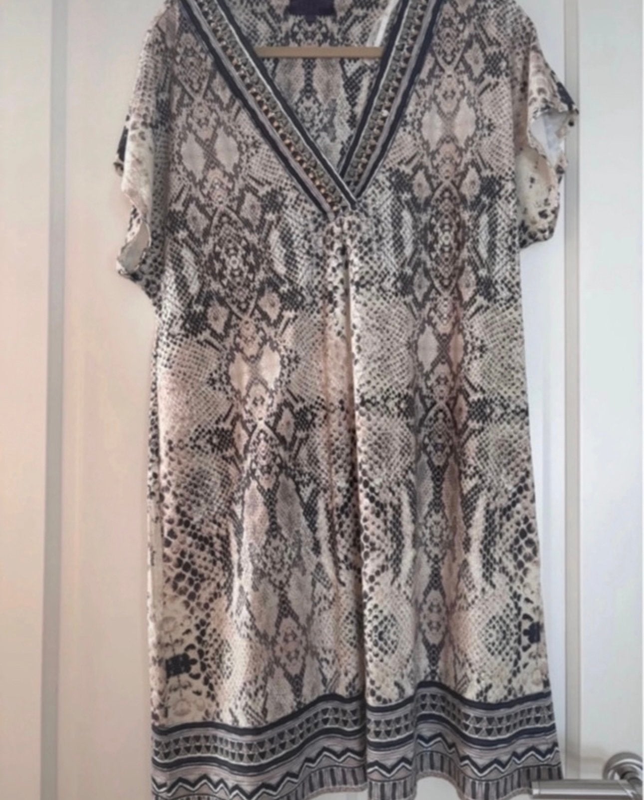 Hale bob jurk maat xl, Zwart, Maat 46/48 (XL) of groter, Ophalen of Verzenden, Zo goed als nieuw