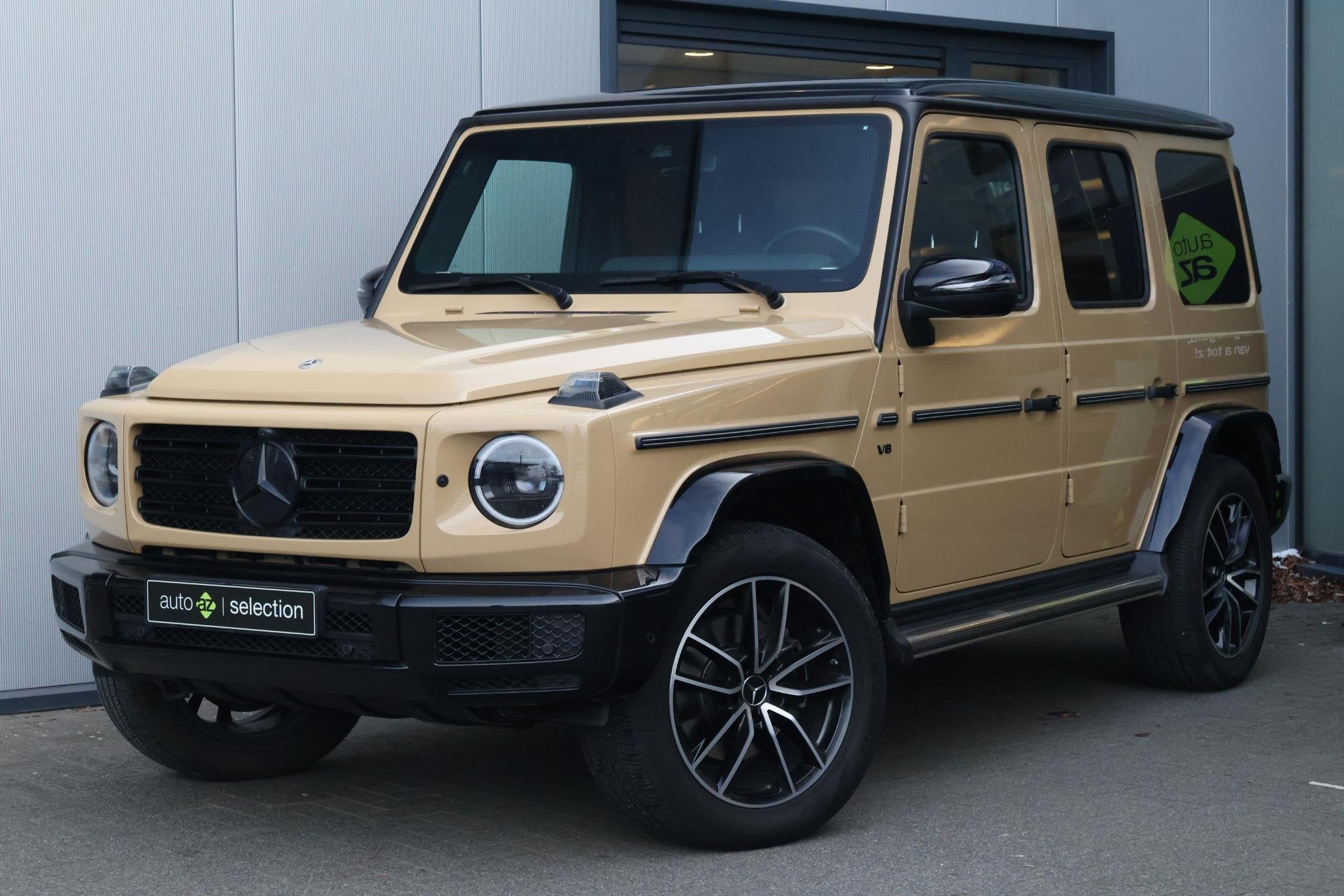 Mercedes-Benz G-klasse 500 / AMG Line / G MANUFAKTUR / Massa, Auto's, Mercedes-Benz, Automaat, Stof, Gebruikt, G-Klasse