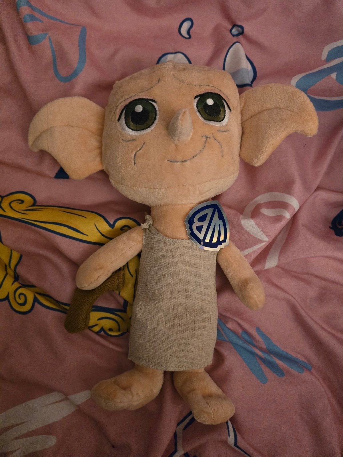 Dobby - Harry Potter, Ophalen of Verzenden, Zo goed als nieuw, Overige typen