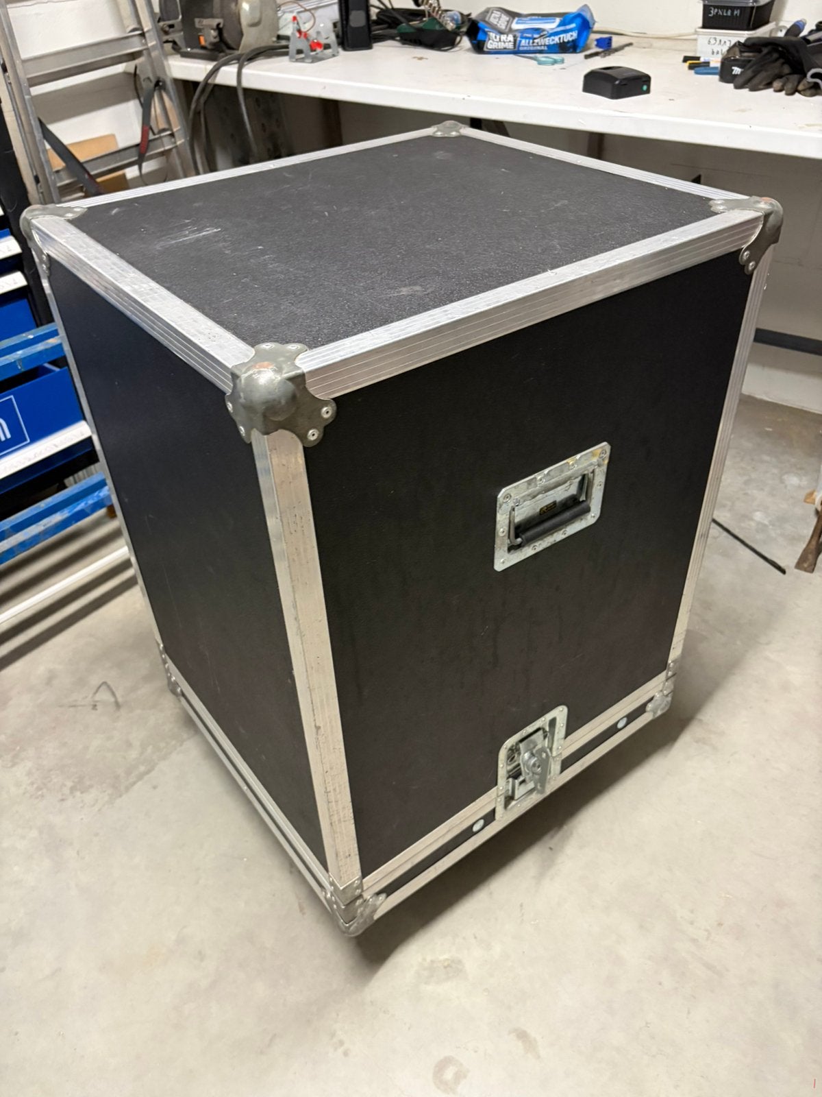 Flightcase / 19” rackcase – stevig professioneel rack –, Muziek en Instrumenten, Ophalen, Zo goed als nieuw, Overige instrumenten