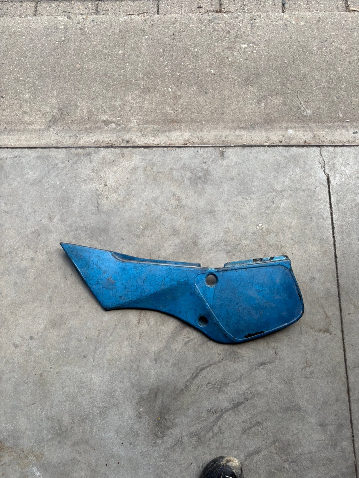 Suzuki tsx zijkap origineel, Ophalen of Verzenden, Overige typen, Overige merken