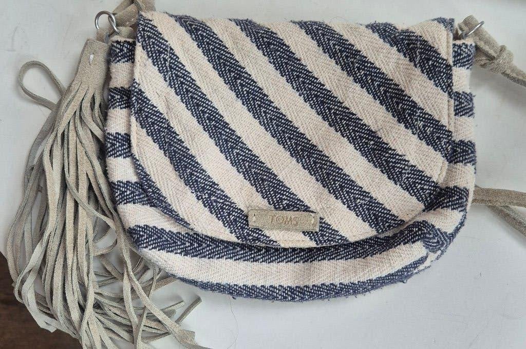 Toms hand/schouder tasje, Ophalen of Verzenden, Zo goed als nieuw, Overige kleuren, Schoudertasje