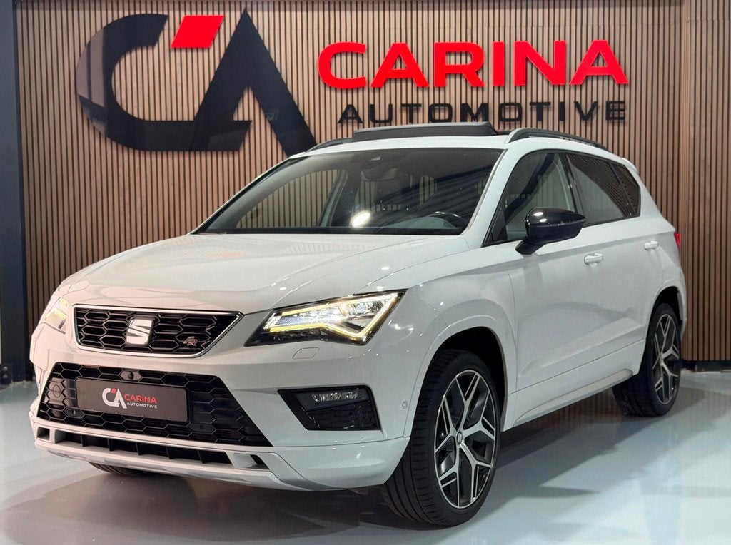 Seat Ateca 1.5 TSI FR Business Intense DSG / Navigatie Full, 4 cilinders, 150 pk, Ateca, Wit