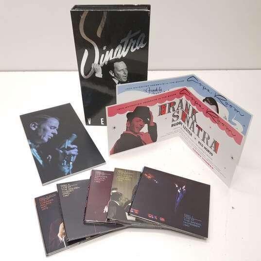 Frank Sinatra Luxe limited Vegas 4 cd 1 dvd box TOPPER, Ophalen of Verzenden, 2010 - 2019, Zo goed als nieuw