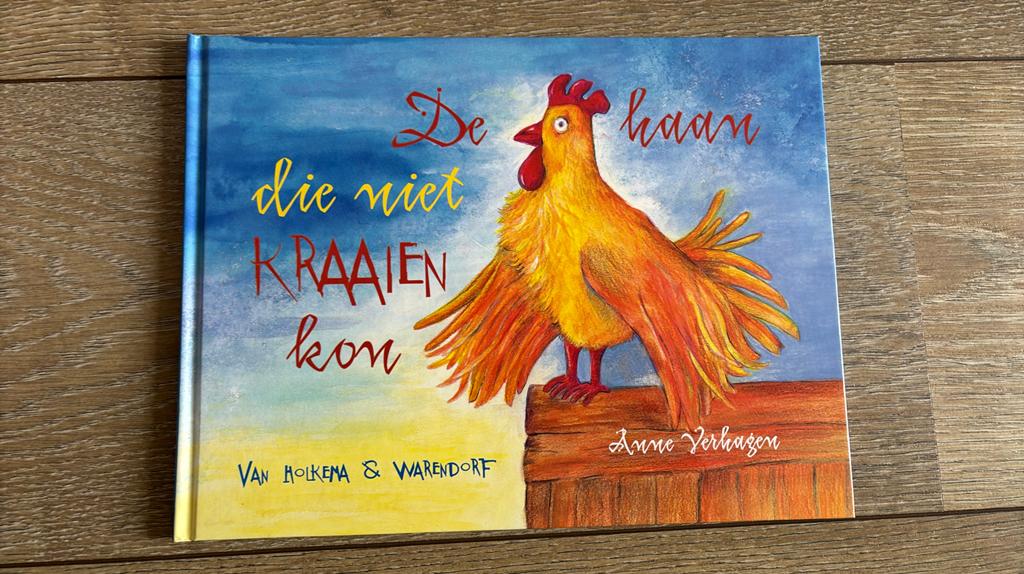 De haan die niet kraaien kon, Boeken, Ophalen of Verzenden, Zo goed als nieuw, Prentenboek