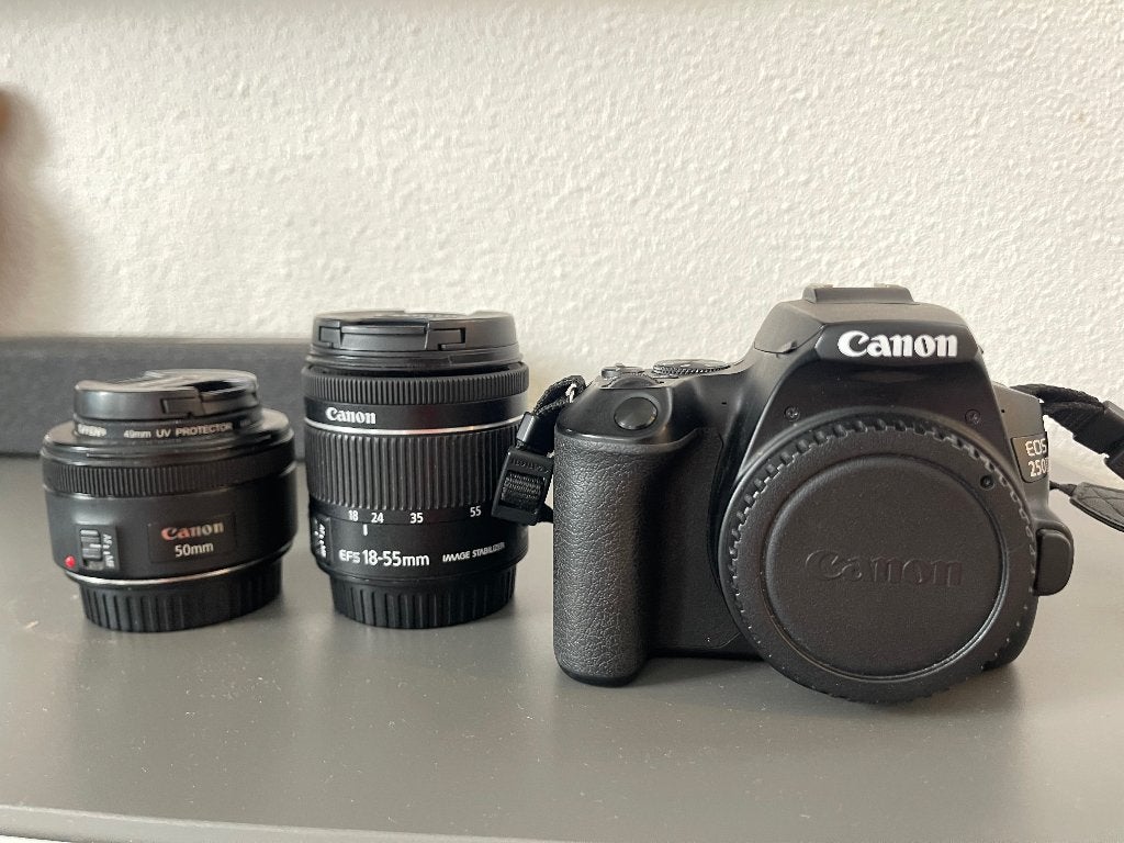 Canon EOS 250D, Ophalen, Gebruikt, Spiegelreflex, Canon