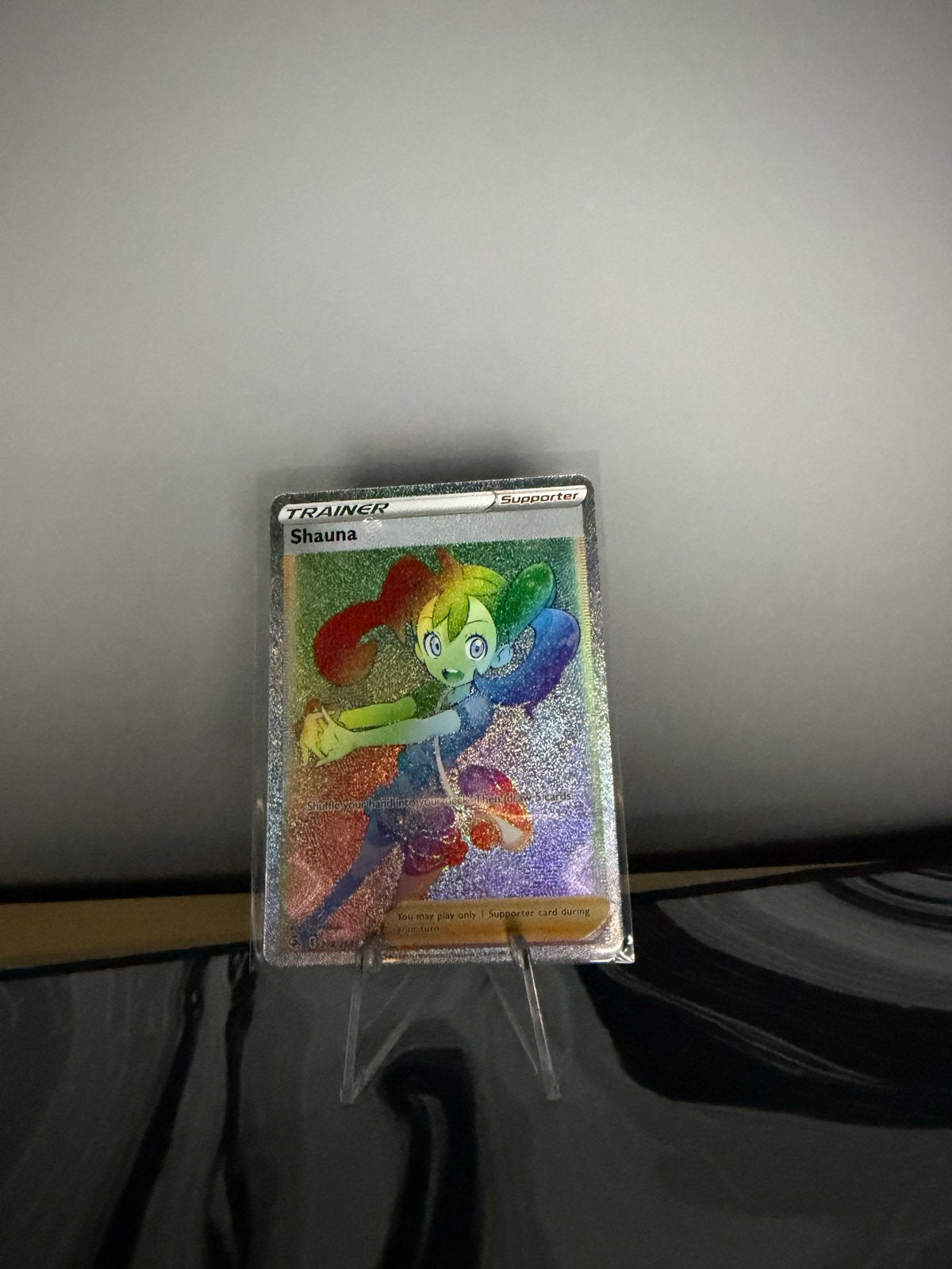 Pokémon Shauna Full Art Trainer Kaart (Foil), Hobby en Vrije tijd, Verzamelkaartspellen | Pokémon, Ophalen of Verzenden, Zo goed als nieuw