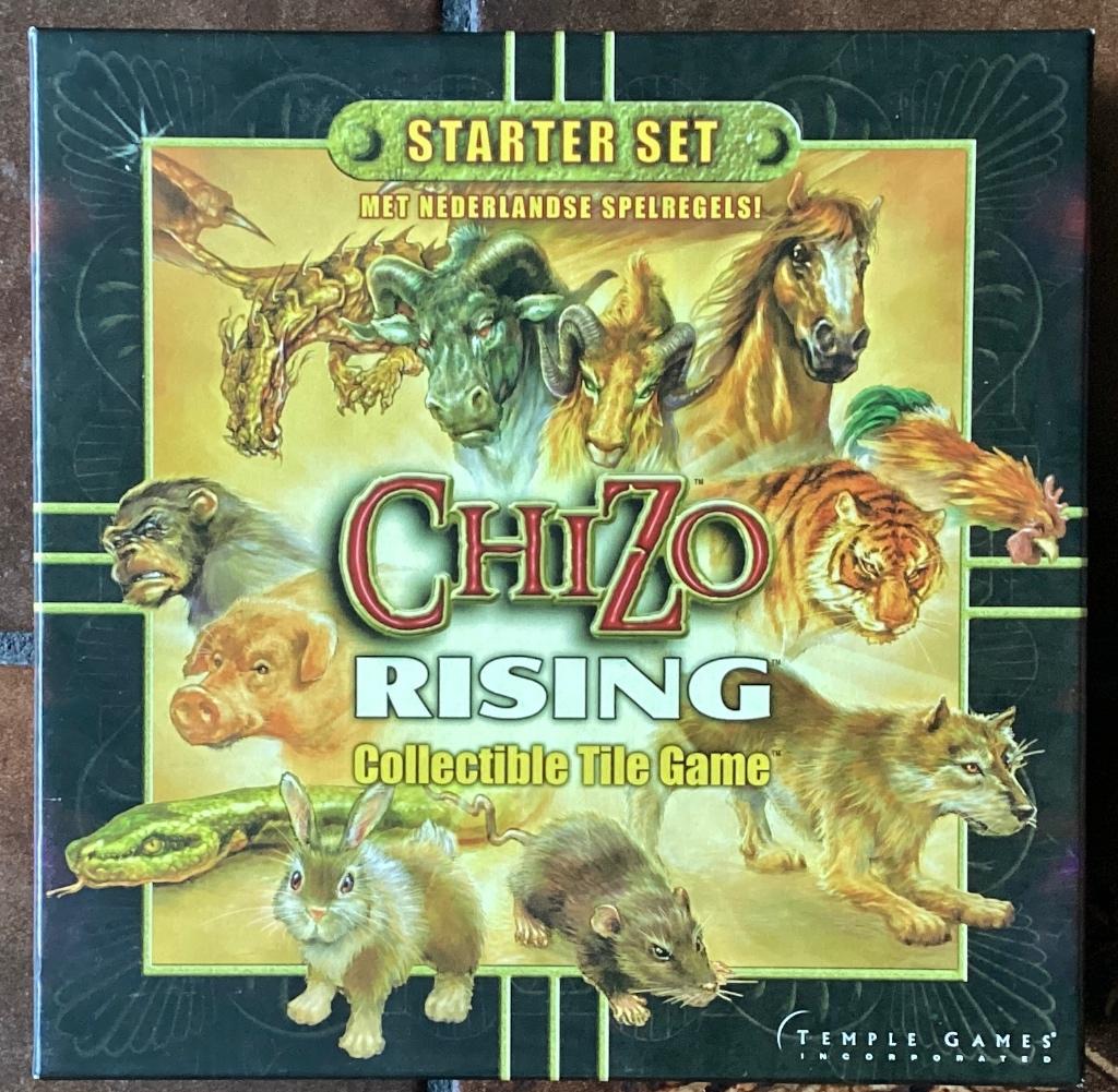 ChiZo Rising Starter Set, Ophalen of Verzenden, Zo goed als nieuw