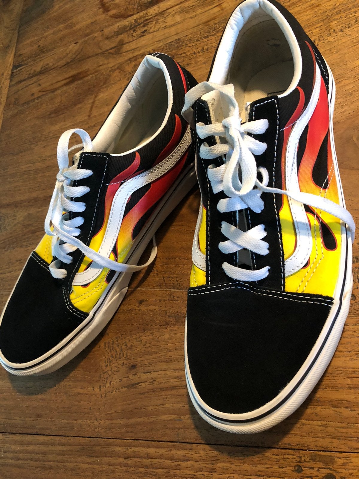 Vans old skool sneakers mt43, Ophalen of Verzenden, Zo goed als nieuw, Zwart