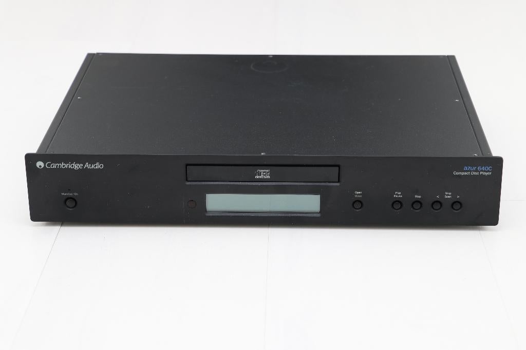 Functional Cambridge Audio Azur 640C cd-speler, Ophalen of Verzenden, Gebruikt, Overige merken