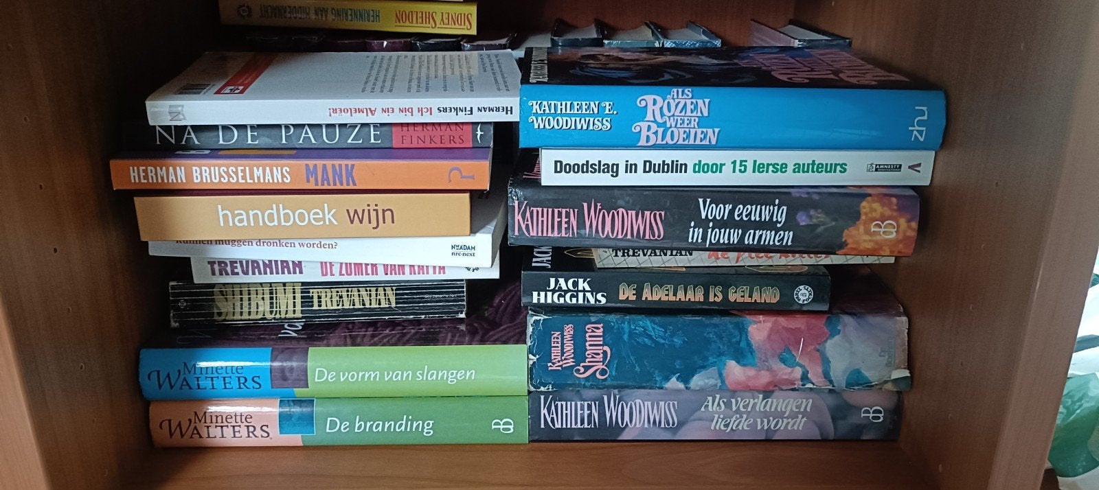 Collectie boeken, Boeken, Ophalen, Gelezen