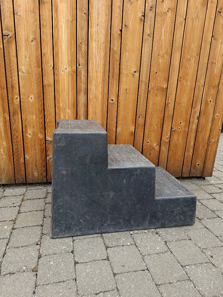Opstap / opstapje / blok / trap met 3 treden Horsemens pride, Ophalen of Verzenden, Gebruikt, Dressuur