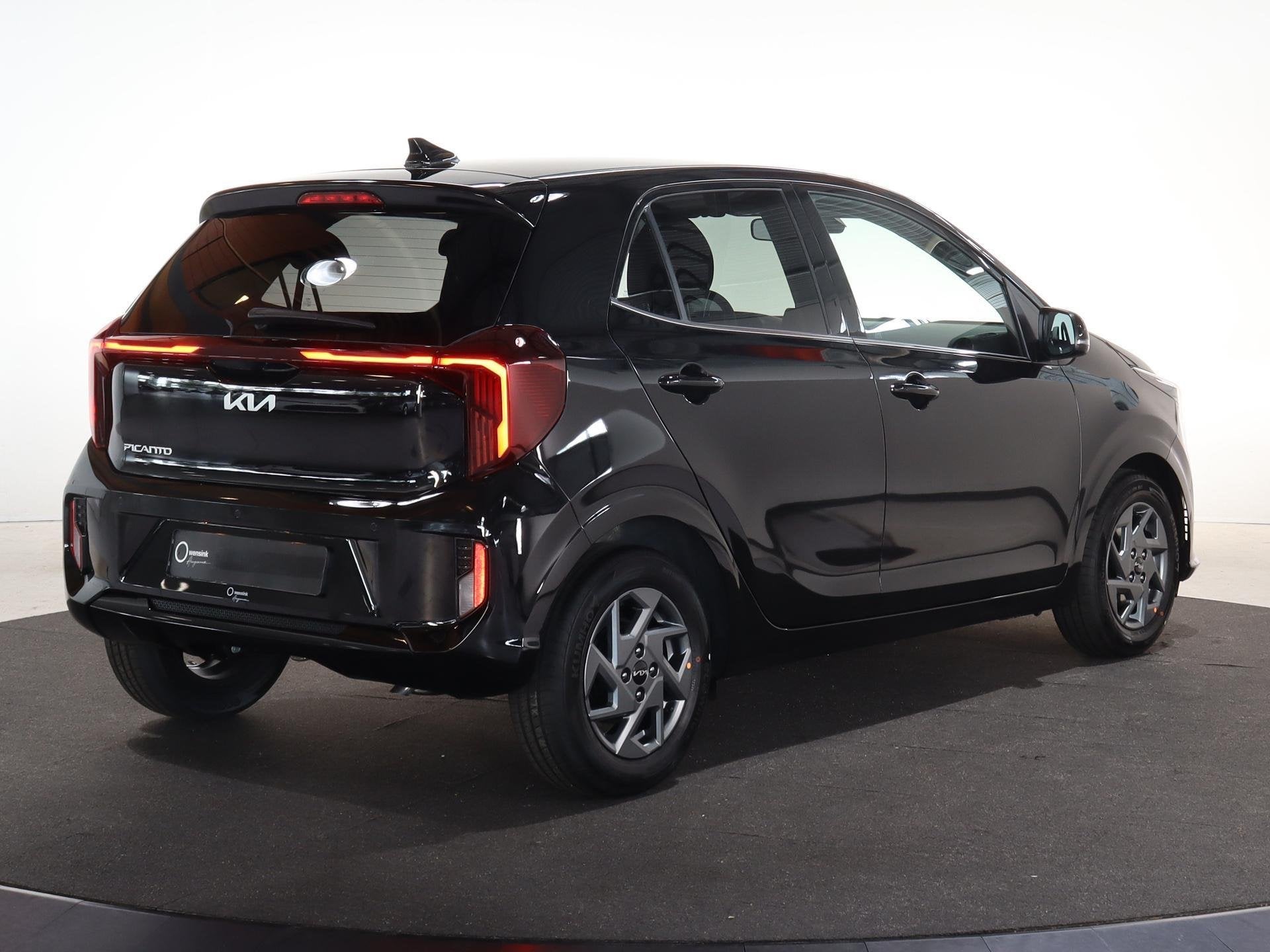 Kia Picanto 1.0 GDi DynamicPlusLine | 4-zits | Parkeersensor, Auto's, Stof, 4 stoelen, Parkeersensor, Bedrijf
