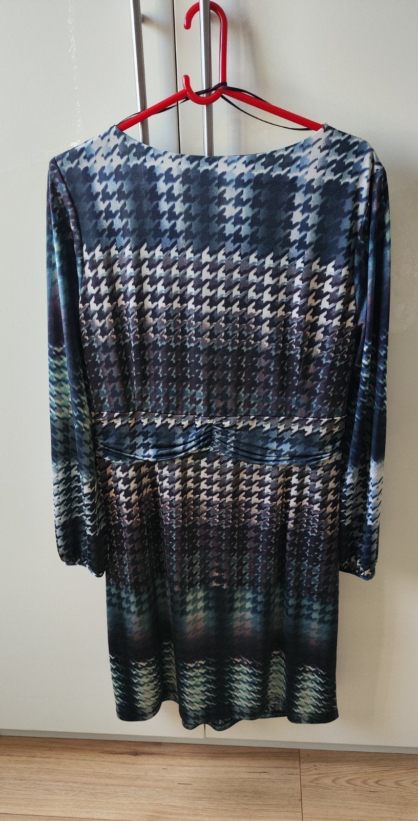 Leuke dames jurk maat XL merk Dressire Een keer gedragen, Zwart, Maat 46/48 (XL) of groter, Ophalen of Verzenden, Zo goed als nieuw
