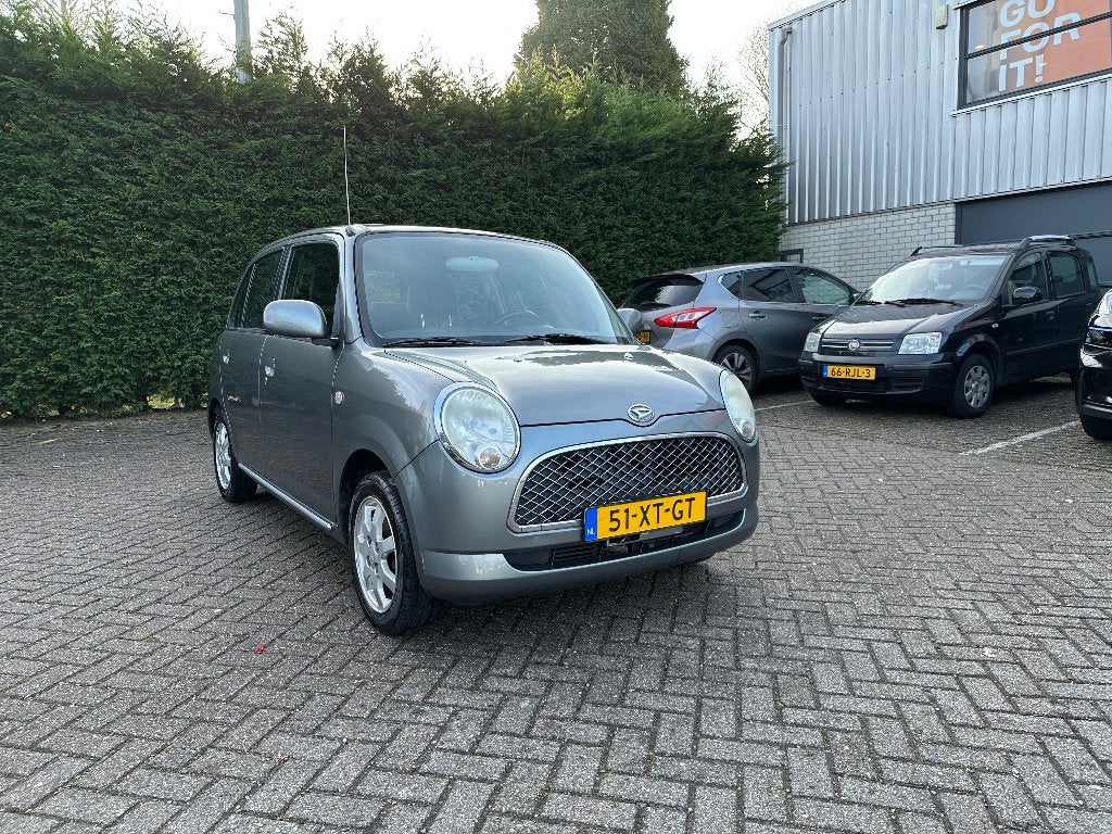 Daihatsu Trevis 1.0 2007 - zuinig stadswagentje met karakter, Auto's, Daihatsu, Particulier, Trevis, ABS, Airbags, Bluetooth, Elektrische ramen