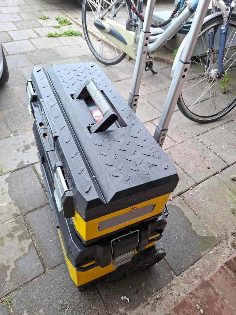 Stanley Fatmax Gereedschapskist op wielen, Doe-het-zelf en Verbouw, Gereedschapskisten, Ophalen of Verzenden