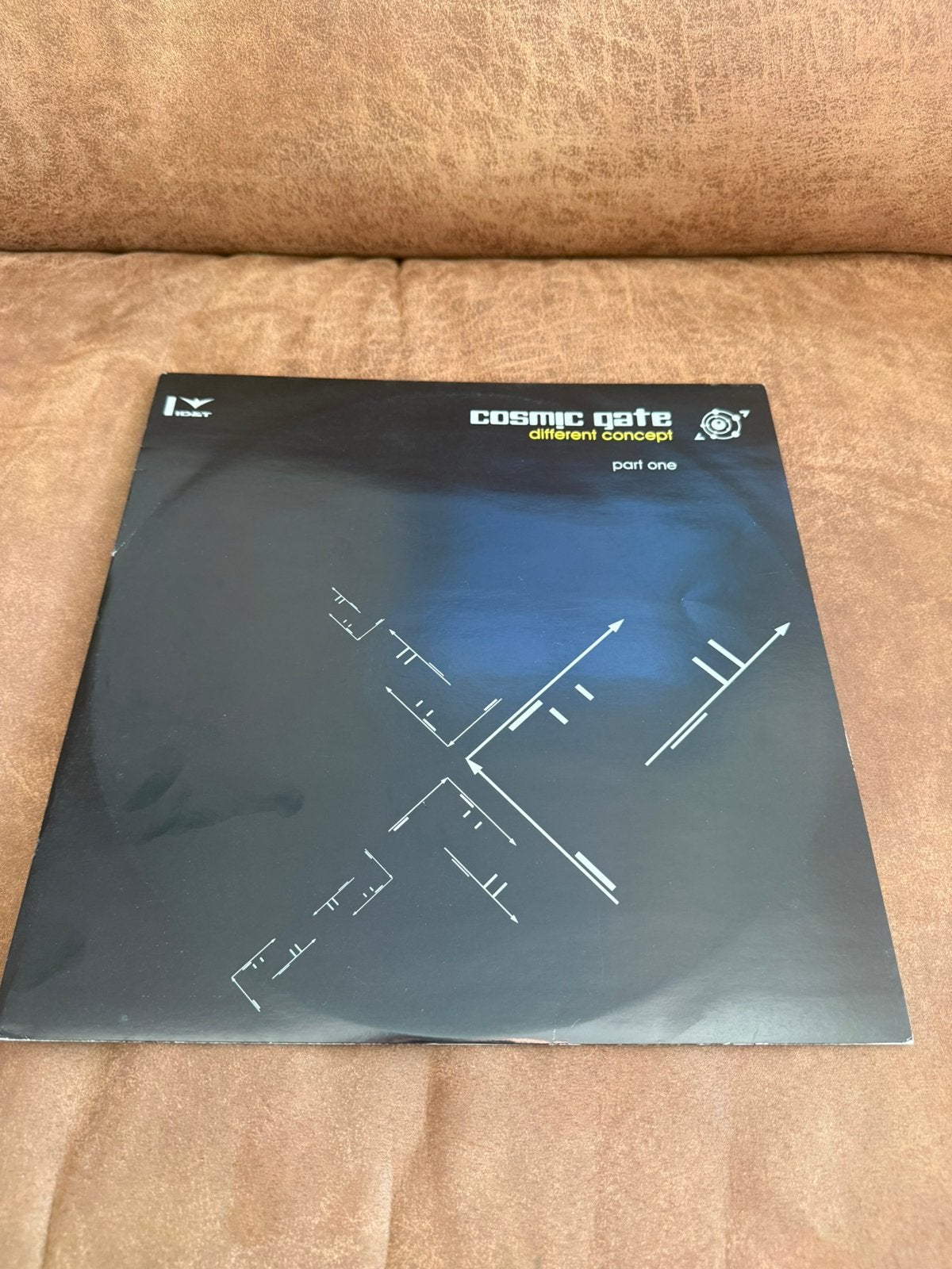 Cosmic Gate - Different Concept (Part One) (12" Vinyl, 2004, Gebruikt, Dance, Ophalen of Verzenden, 12 inch