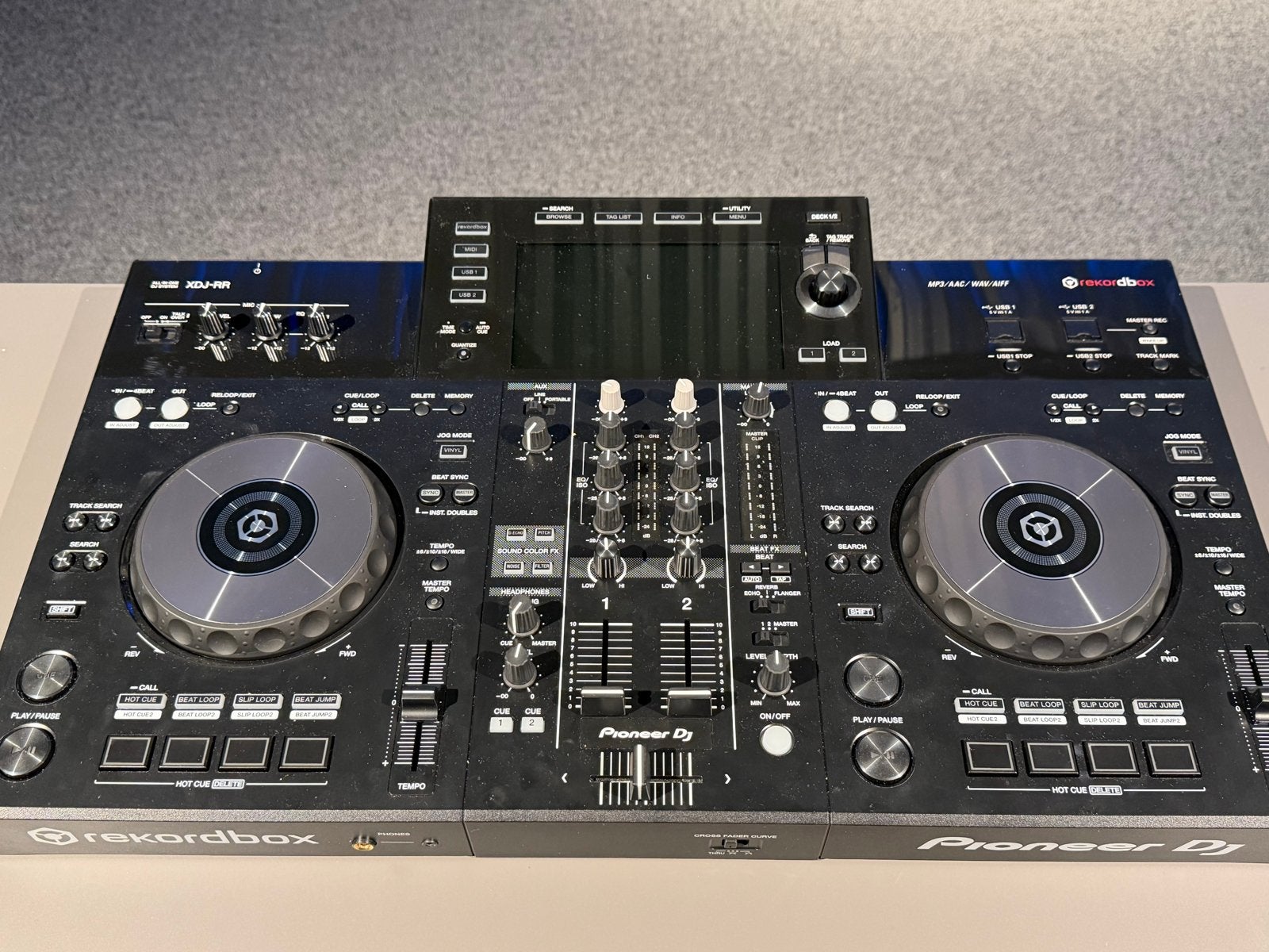 Pioneer XDJ-RR DJ-set - Zo goed als nieuw, Ophalen, Zo goed als nieuw, Dj-set, Pioneer
