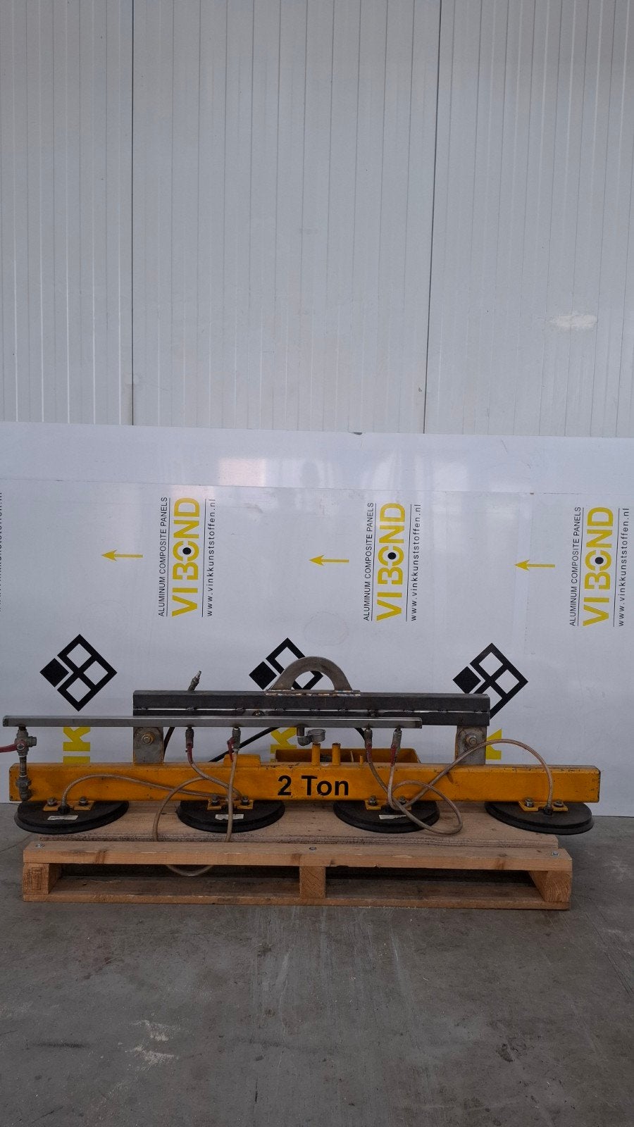 Vacuumheffer 2 Ton, Ophalen, Gebruikt, Minder dan 80 cm, Overige typen