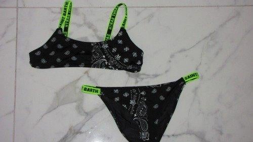 152 ST BARTH MC2 bikini, Ophalen of Verzenden, Zo goed als nieuw, Meisje, Sport- of Zwemkleding