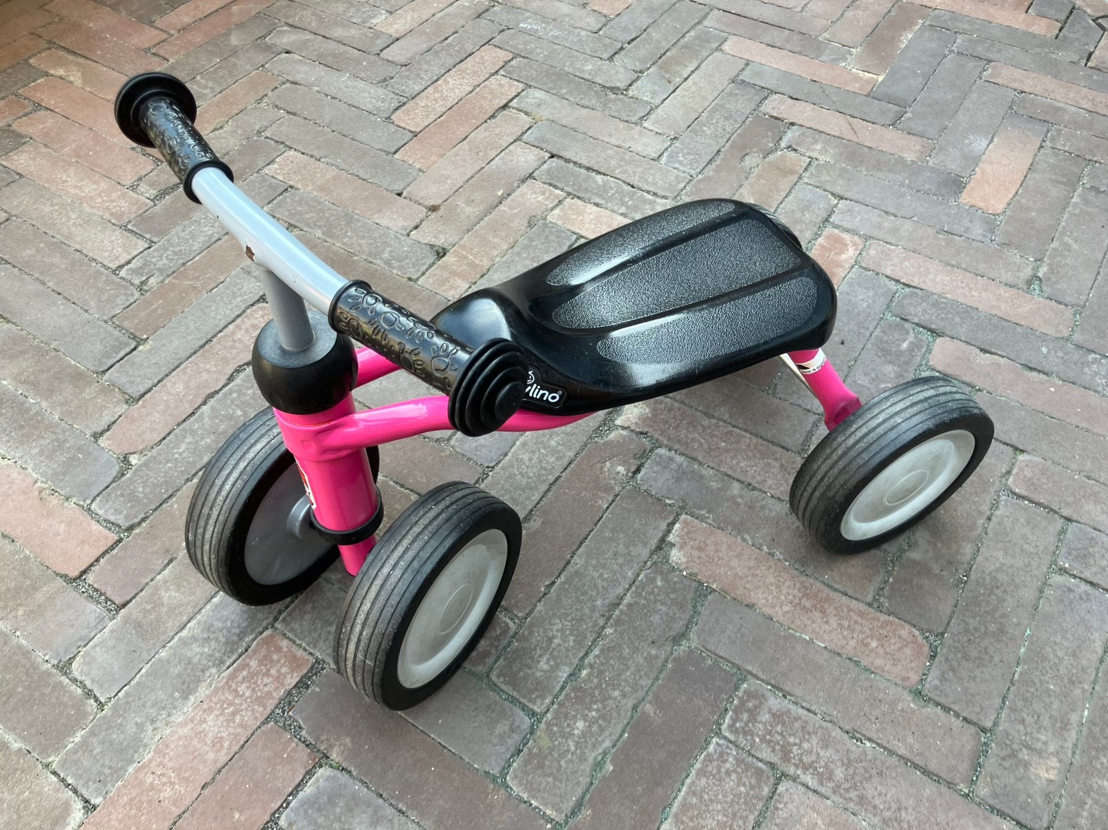 Leuk roze Pukylino loopfiets, Ophalen of Verzenden, Gebruikt, Loopfiets
