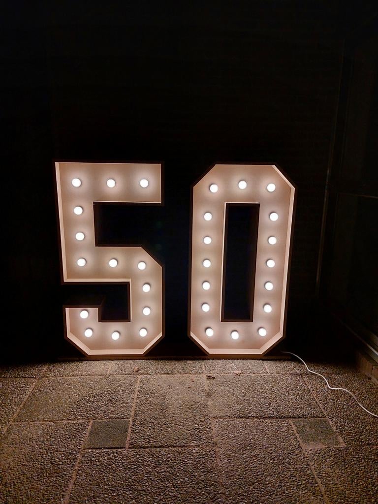 Grootste lichtletters van Nederland te huur #50, Ophalen of Verzenden