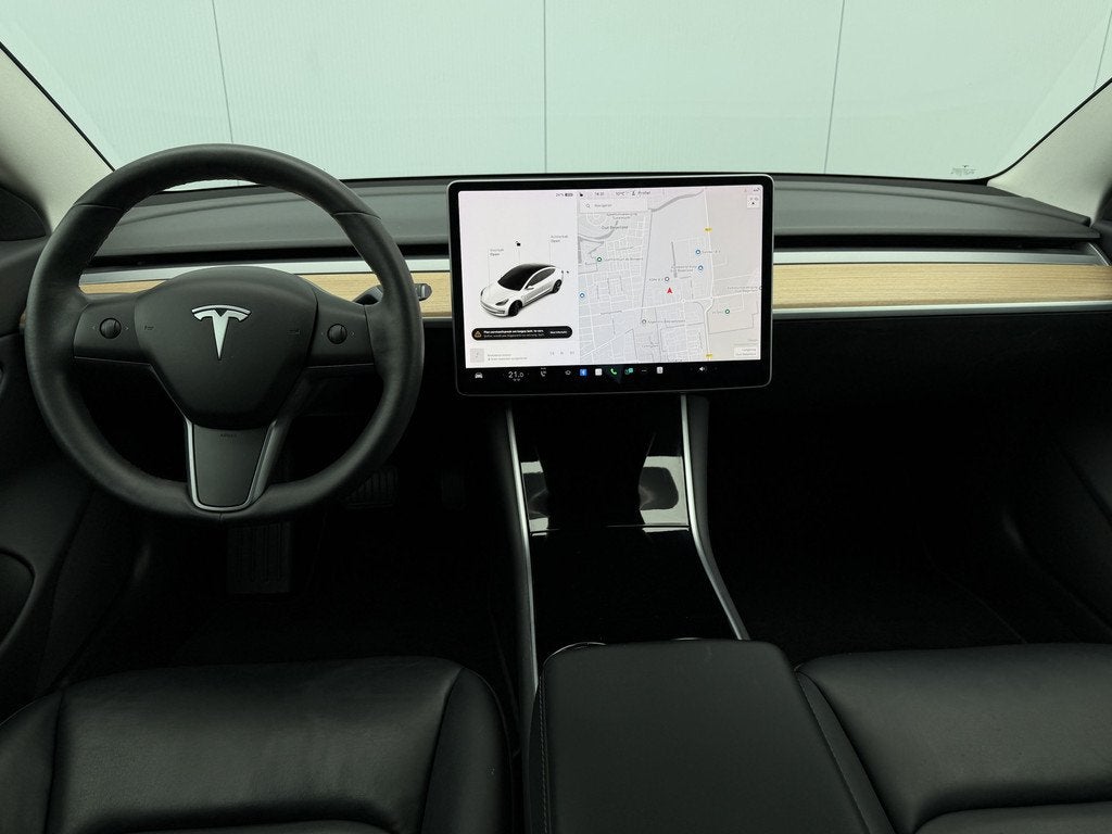 Tesla Model 3 Long Range AWD 75 kWh SOH 88,7%/Trekhaak/Autop, Auto's, Tesla, Automaat, Wit, 1000 kg, 560 km