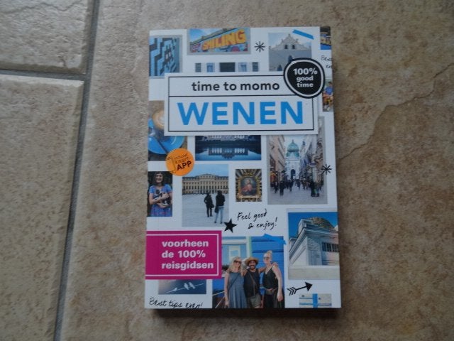 time to momo reisgids Wenen, Overige merken, Europa, Ophalen of Verzenden, Zo goed als nieuw