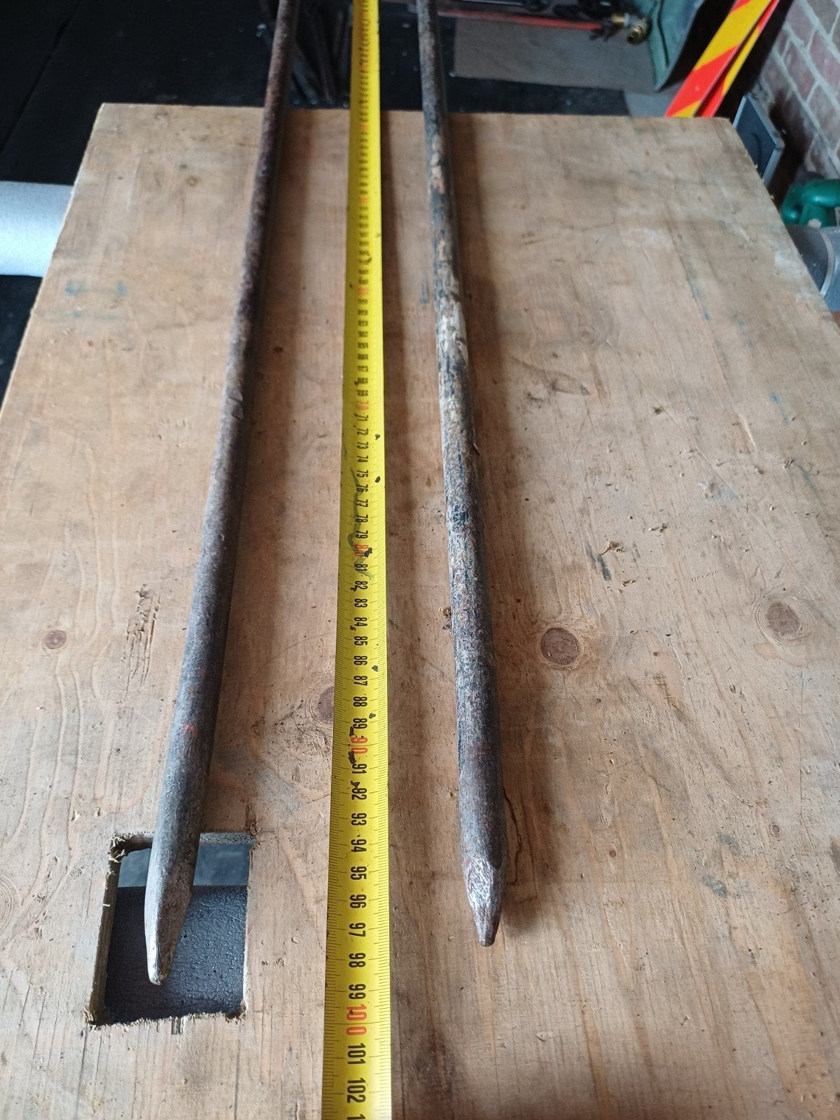Stoot ijzer,s, Doe-het-zelf en Verbouw, Metalen, Ophalen