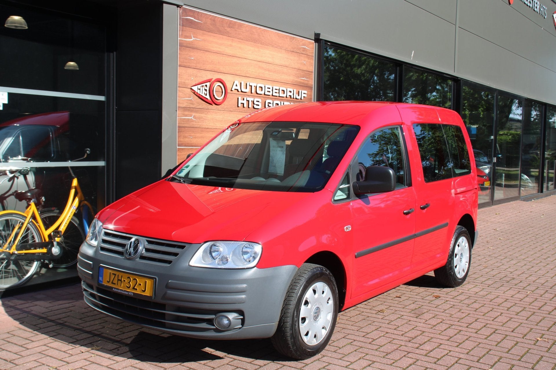 Volkswagen CADDY 1.6 Comfortline ombouw camper mogelijk, Auto's, Voorwielaandrijving, Stof, Gebruikt, 4 cilinders