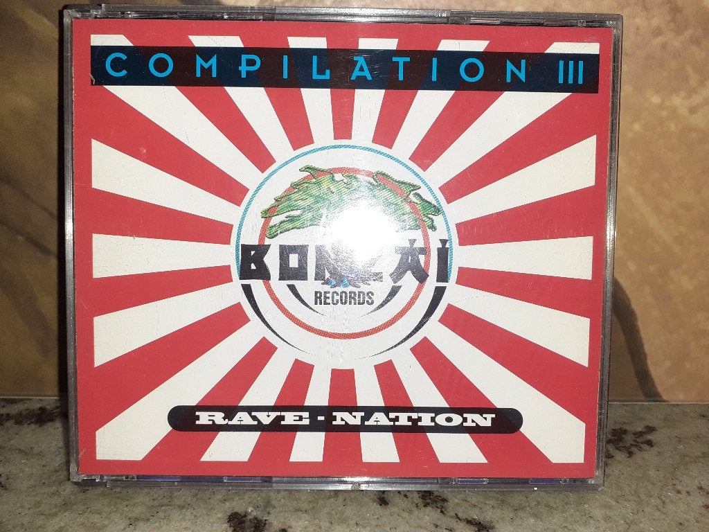 BONZAI RECORDS, Rave-Nation, Compilation 3, 2CD, Cd's en Dvd's, Ophalen of Verzenden, Zo goed als nieuw, Boxset