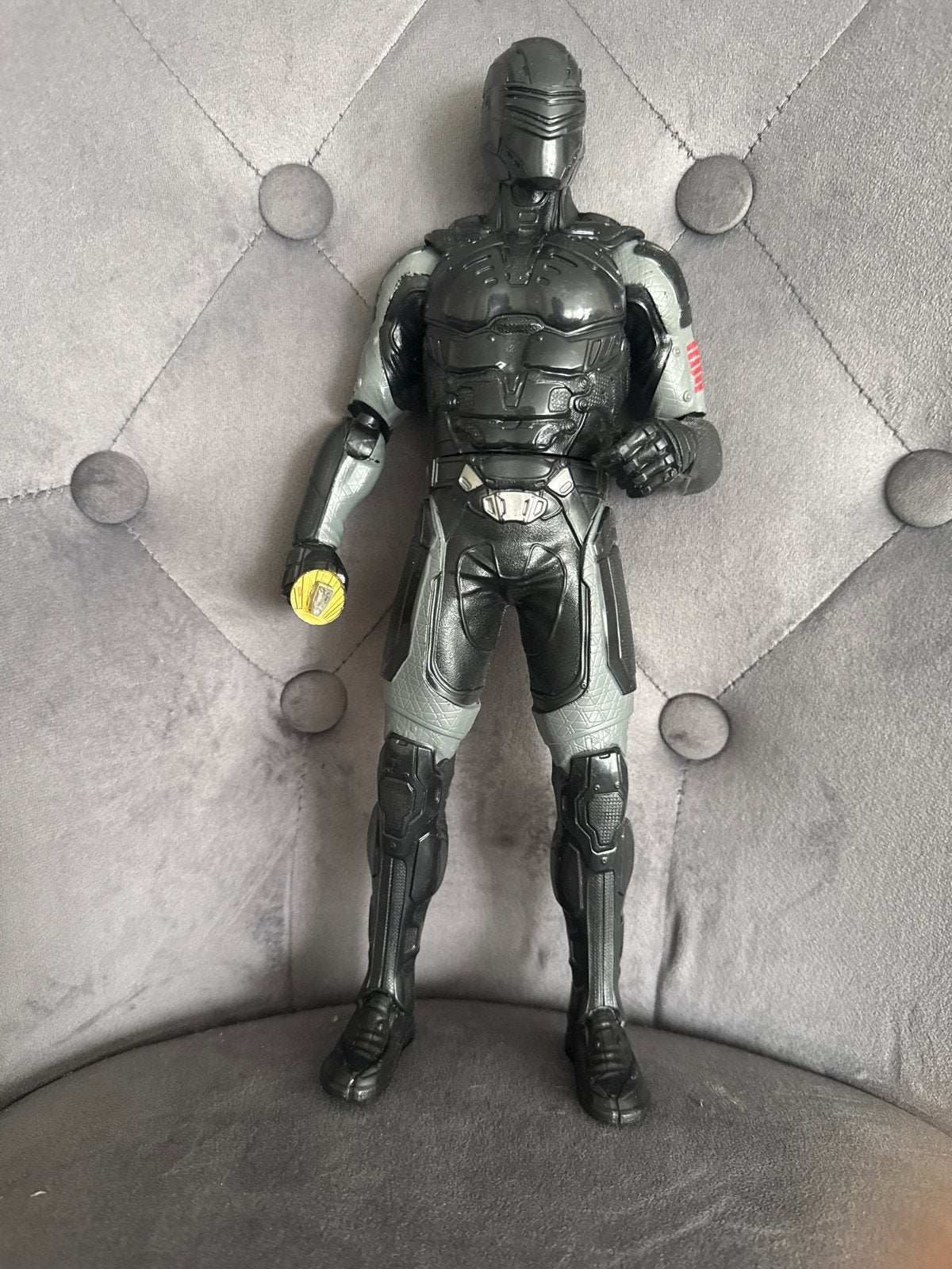G.I. Joe Snake Eyes Actiefiguur - Zwart/Grijs, Ophalen of Verzenden, Zo goed als nieuw