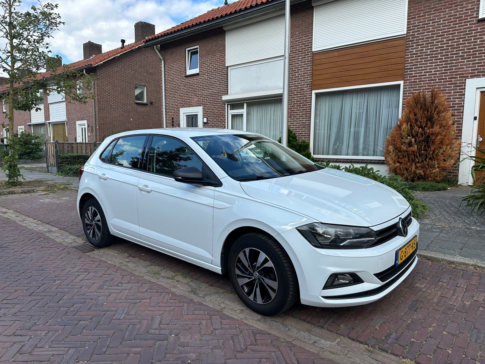 Volkswagen Polo 1.0 TSI 95pk 2019 Wit, Voorwielaandrijving, 95 pk, 1055 kg, Origineel Nederlands