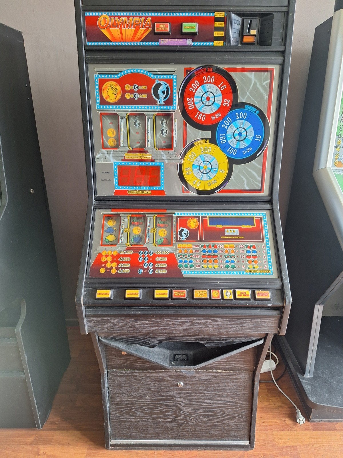 Olympia fruitautomaat met defect - voor handige Harry, Verzamelen, Euro, Ophalen, Gebruikt