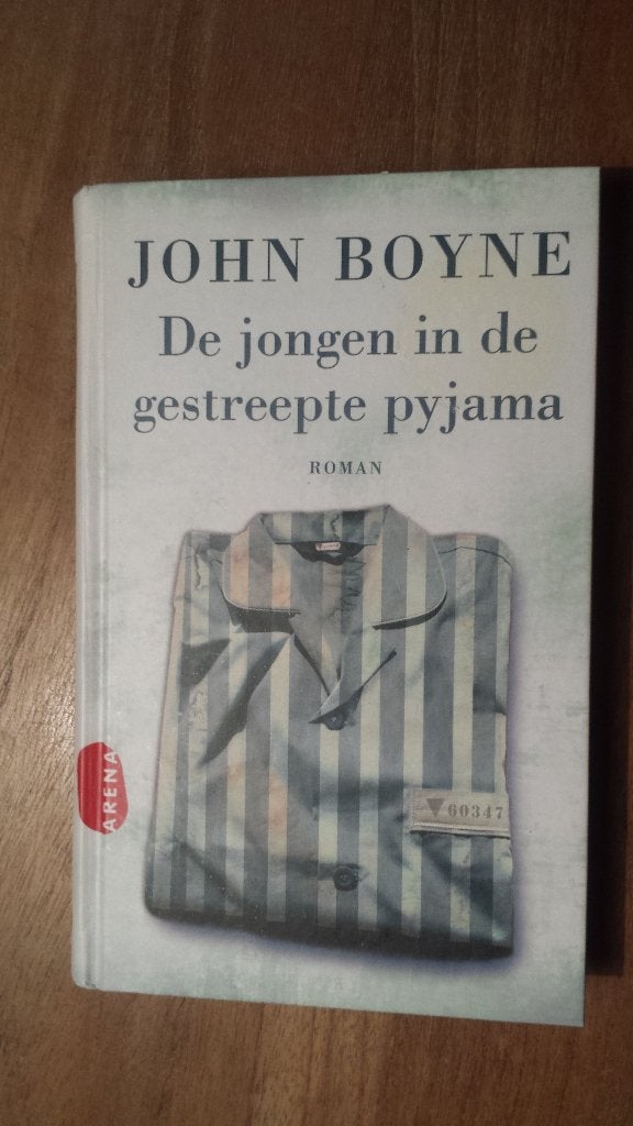 John Boyne - De jongen in de gestreepte pyjama, Ophalen of Verzenden, Zo goed als nieuw, John Boyne, Wereld overig