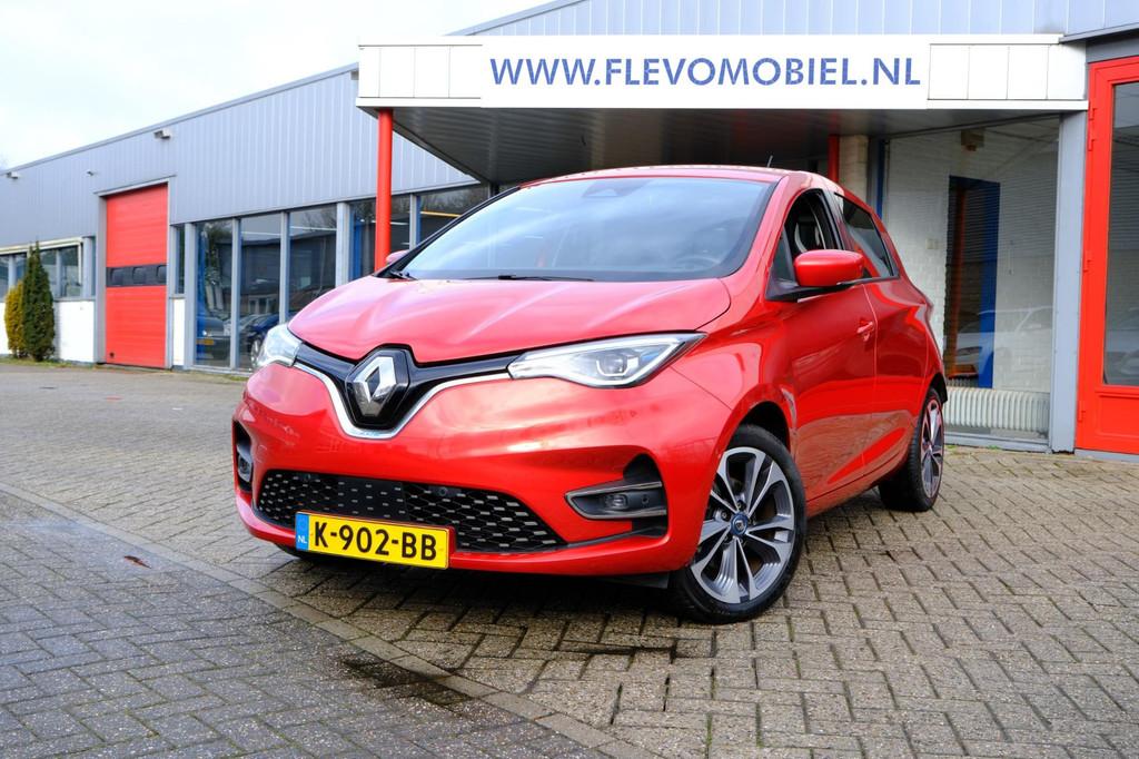 Renault ZOE R135 Intens 52 kWh (Huur Accu) Aut. Navi|1e Eig|, Auto's, Renault, 136 pk, Gebruikt, 385 km, ZOE