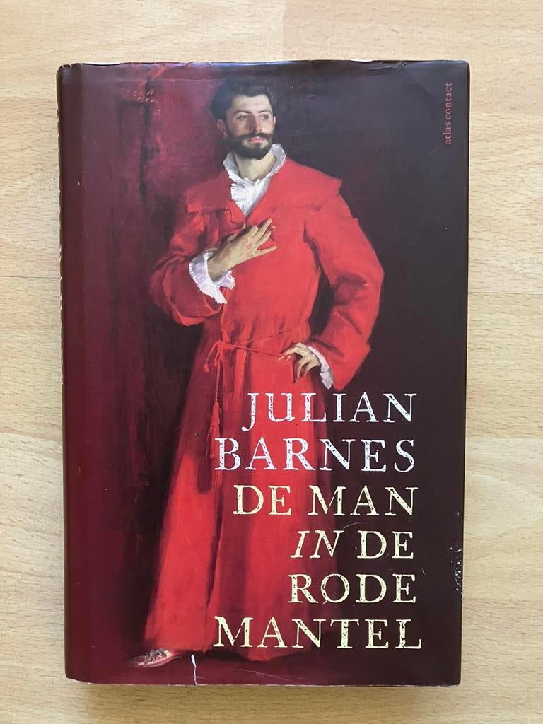 Julian Barnes- De man in de rode mantel, Ophalen of Verzenden, Gelezen, Europa overig