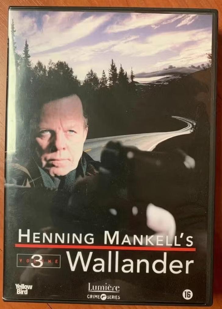 6-DVD Henning Mankell's Wallander; volume 3; crime series, Vanaf 16 jaar, Ophalen of Verzenden, Zo goed als nieuw, Thriller