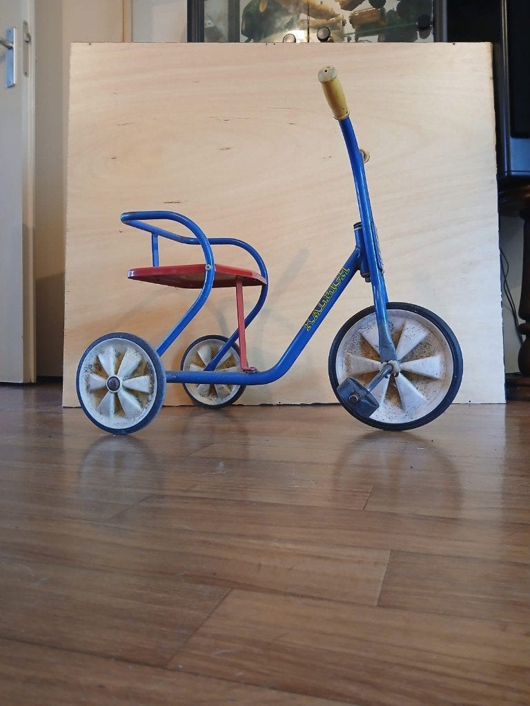 Kinderfiets- driewieler- Raleigh- vintage, Antiek en Kunst, Antiek | Overige Antiek, Ophalen