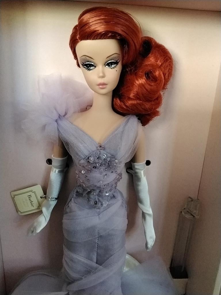Barbie silkstone  Fashion Model Collection Lavender Luxe Pop, Ophalen of Verzenden, Zo goed als nieuw, Barbie