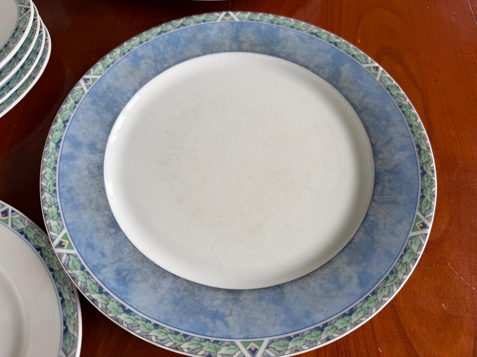 10 Arzberg dinerborden, 27 cm, Albert Heijn, Ophalen of Verzenden, Gebruikt, Arzberg, Bord(en)