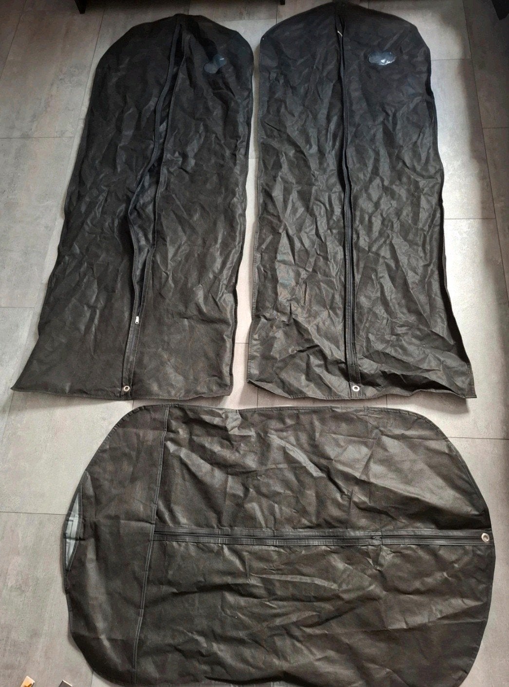 3 nieuwe kledinghoezen om aan kledinghanger te hangen, Huis en Inrichting, Ophalen of Verzenden, Nieuw