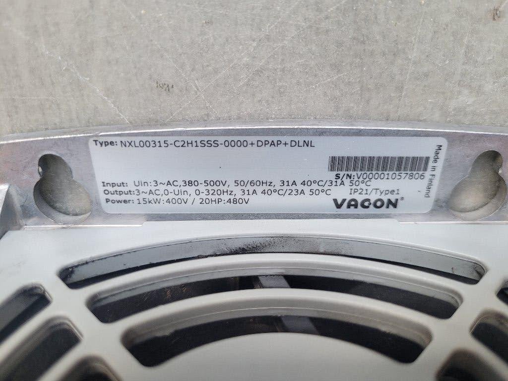 Vacon NXL frequentieregelaar 3~400V 15kW, Ophalen of Verzenden, Vacon, Info@vacon.nl, Vacon Rotterdam