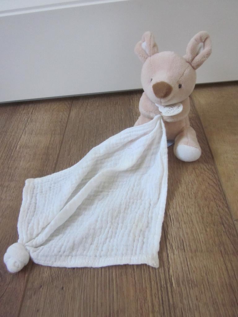 Unicef pour chaque enfant Doudou et Compagnie Paris konijn, Kinderen en Baby's, Overige merken, Overige karakters, Ophalen of Verzenden