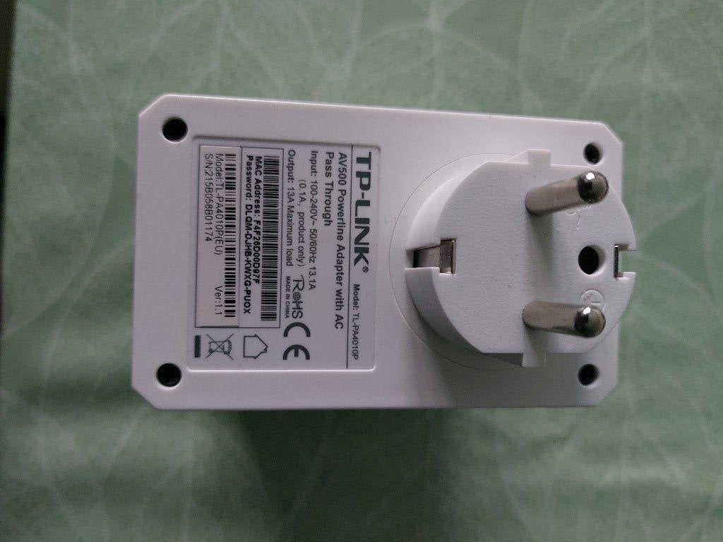 3-delige TP-Link AV500 - TL-PA4010P, Computers en Software, Powerlines, Ophalen of Verzenden, Zo goed als nieuw, TP-Link
