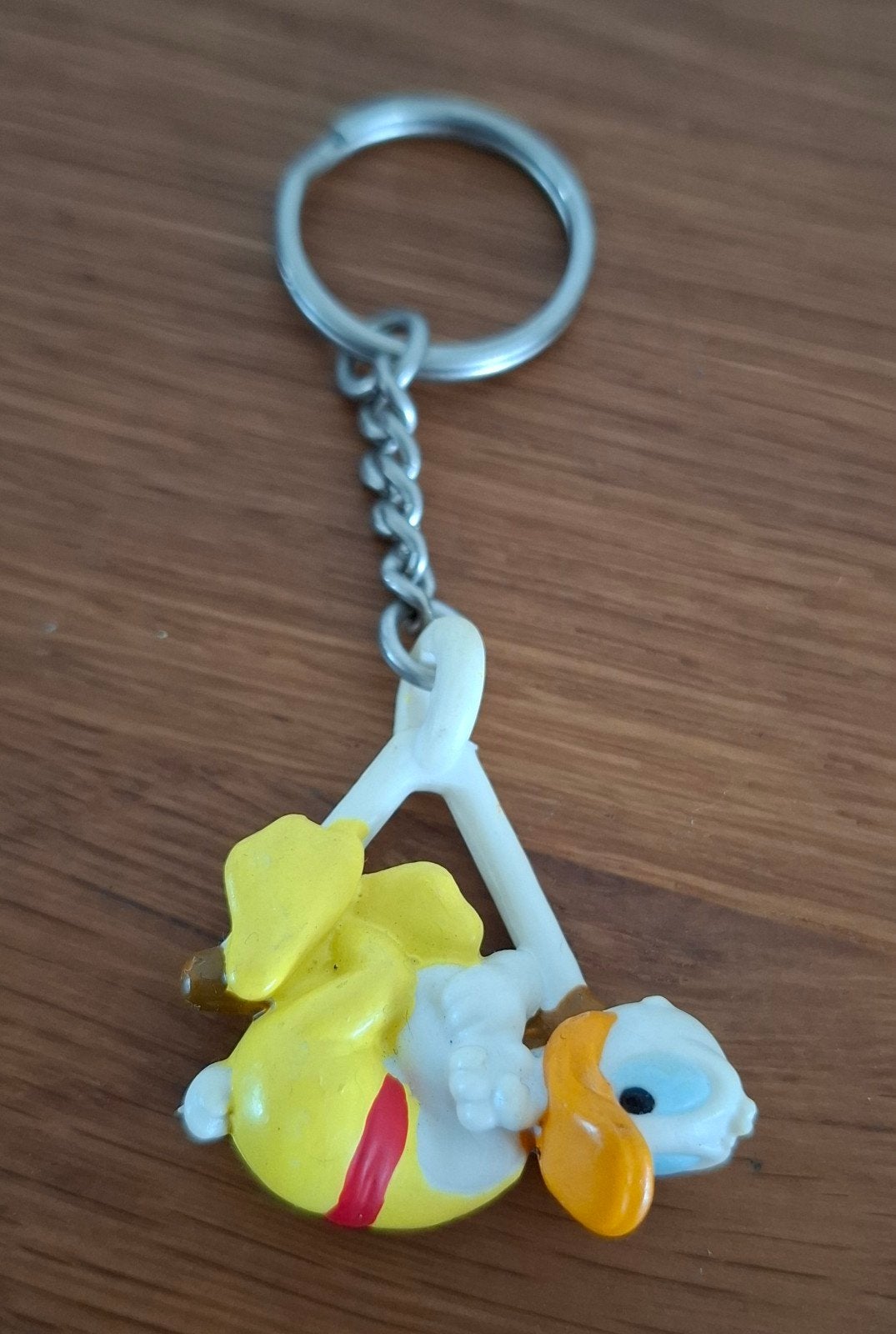 Vintage Donald Duck sleutelhanger - Applause, Verzamelen, Ophalen of Verzenden, Donald Duck, Zo goed als nieuw