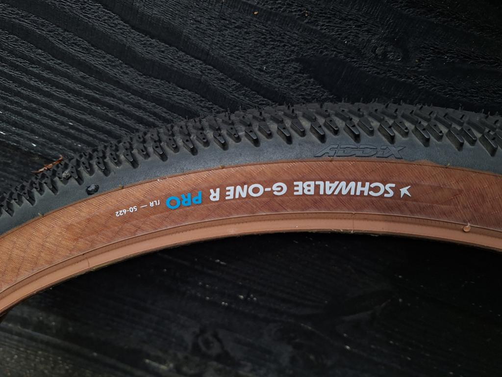 Schwalbe G-One R Pro 50mm nieuw TLR Tubeless

Nieuwe band, w, Fietsen en Brommers, Fietsonderdelen, Ophalen, Band