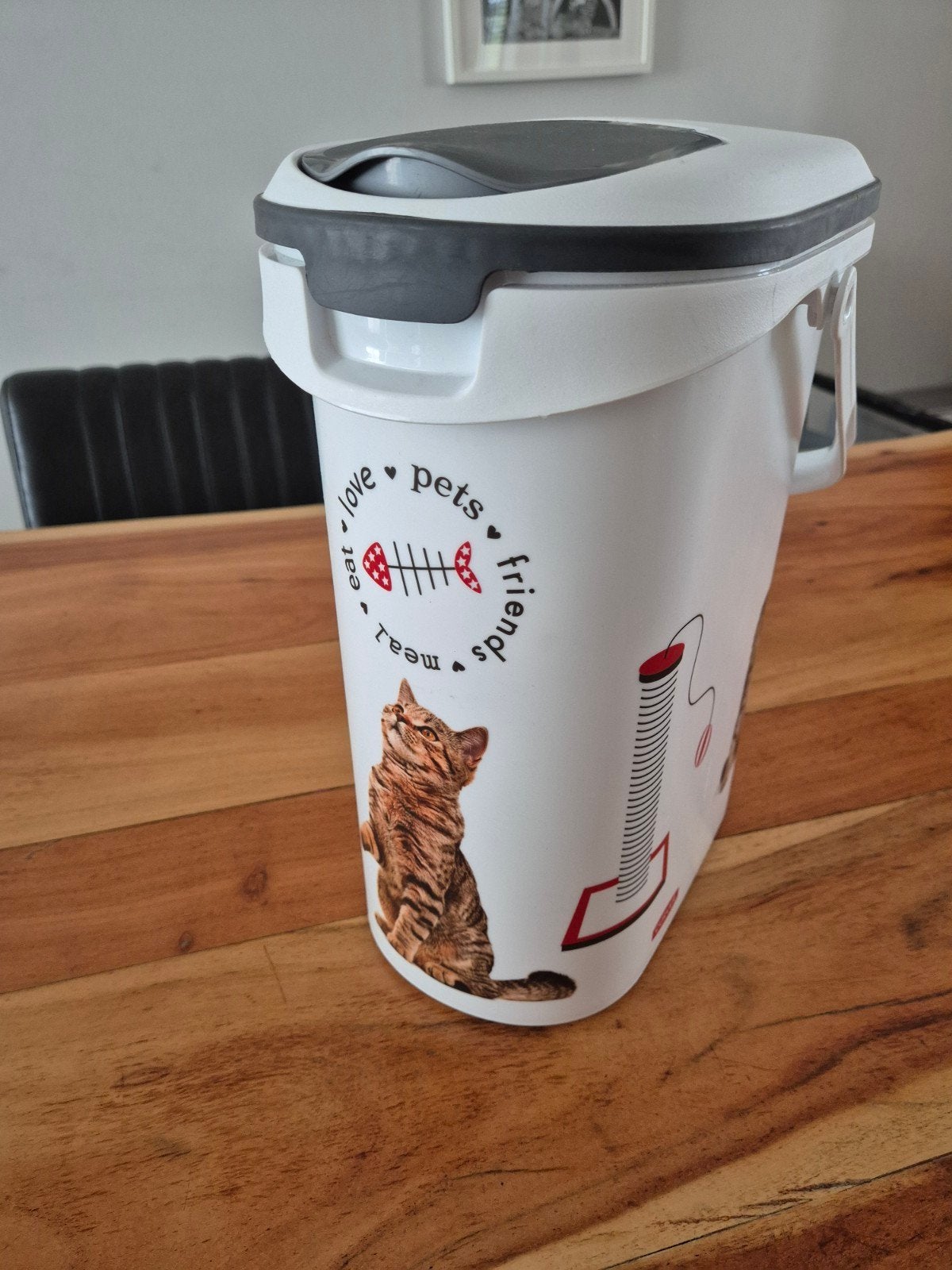 Curver voedsel container katten  nieuw, Dieren en Toebehoren, Ophalen of Verzenden, Nieuw