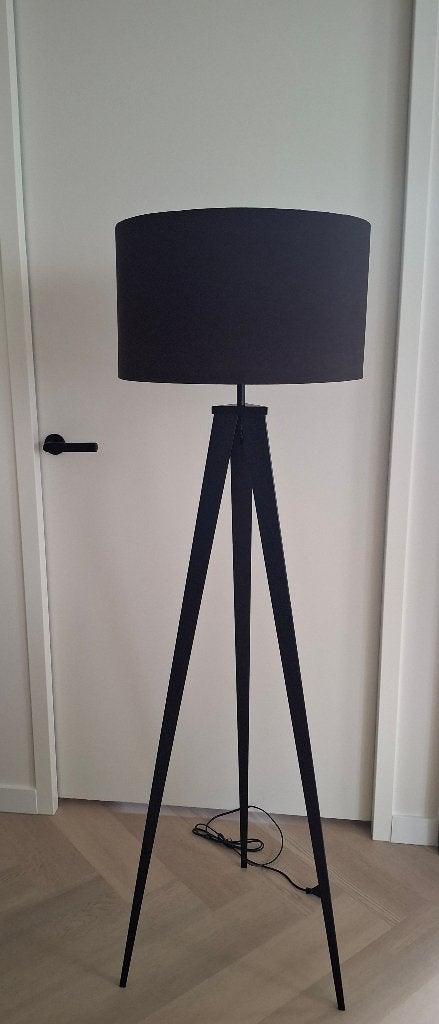 Staande lamp, Ophalen, E27 (groot), Zo goed als nieuw, Modern
