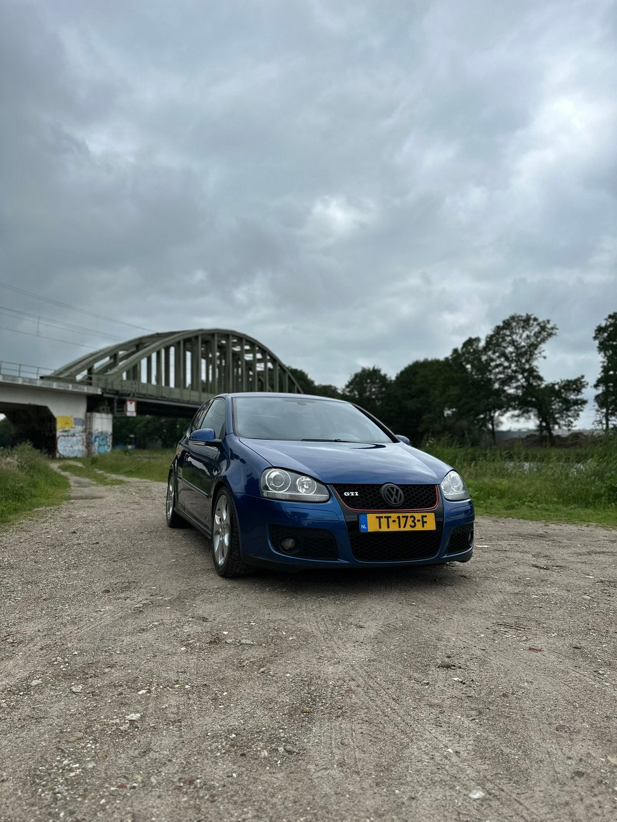 Golf 5 Gti, Ophalen